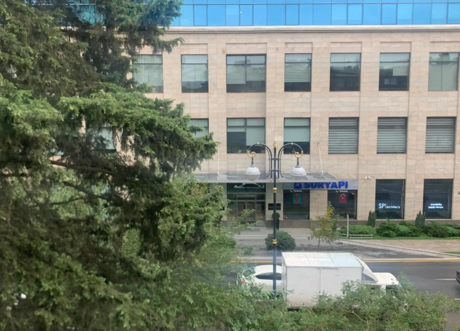 Near Port Baku Apartment